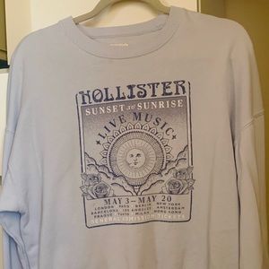 hollister crew neck
